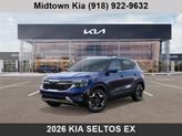Thumbnail of 2026 Dark Ocean Blue Kia Seltos