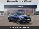 Photo of 2026 Dark Ocean Blue Kia Seltos