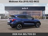 Thumbnail of 2026 Dark Ocean Blue Kia Seltos