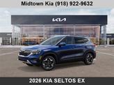 Thumbnail of 2026 Dark Ocean Blue Kia Seltos