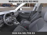Thumbnail of 2026 Dark Ocean Blue Kia Seltos