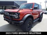 Thumbnail of 2023 Hot Pepper Red Metallic Tinted Clearcoat Ford Bronco