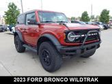 Thumbnail of 2023 Hot Pepper Red Metallic Tinted Clearcoat Ford Bronco
