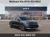 Thumbnail of 2025 Interstellar Gray Kia Niro