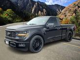 Thumbnail of 2025 Agate Black Metallic Ford F-150