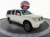 Photo of 2016 Glacier White Nissan Frontier