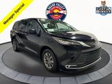 Photo of 2023 Midnight Black Metallic Toyota Sienna