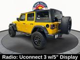 Thumbnail of 2018 Baja Yellow Clearcoat Jeep Wrangler Unlimited