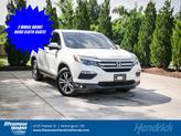 Photo of 2017 White Diamond Pearl Honda Pilot
