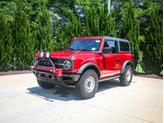 Thumbnail of 2021 Rapid Red Metallic Tinted Clearcoat Ford Bronco