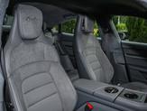 Thumbnail of 2024 Black Porsche Taycan