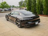Thumbnail of 2024 Black Porsche Taycan