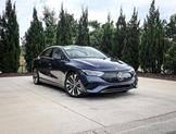 Thumbnail of 2024 Twilight Blue Metallic Mercedes-Benz EQE 350+