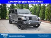 Photo of 2021 Sting-Gray Clearcoat Jeep Wrangler Unlimited 4xe