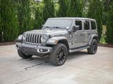 Thumbnail of 2021 Sting-Gray Clearcoat Jeep Wrangler Unlimited 4xe
