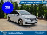 Photo of 2025 Platinum White Pearl Honda Odyssey