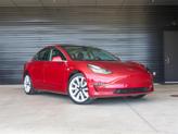 Thumbnail of 2018 Red Multi Tesla Model 3