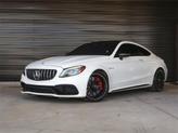 Photo of 2021 designo Diamond White Metallic Mercedes-Benz AMG C 63