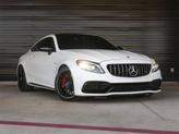 Thumbnail of 2021 designo Diamond White Metallic Mercedes-Benz AMG C 63