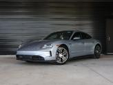 Photo of 2025 Dolomite Gray Porsche Taycan