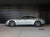 Thumbnail of 2025 Dolomite Gray Porsche Taycan