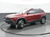 Thumbnail of 2018 Velvet Red Pearlcoat Jeep Cherokee
