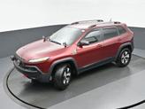 Thumbnail of 2018 Velvet Red Pearlcoat Jeep Cherokee