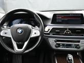 Thumbnail of 2022 Black Sapphire Metallic BMW 750
