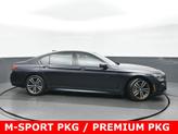 Thumbnail of 2022 Carbon Black Metallic BMW 740