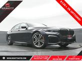 Photo of 2022 Carbon Black Metallic BMW 740