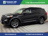 Photo of 2021 Black Ford Explorer