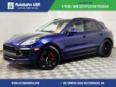 Photo of 2023 Gentian Blue Metallic Porsche Macan