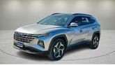 Thumbnail of 2025 Shimmering Silver Hyundai TUCSON Hybrid