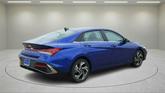 Thumbnail of 2025 Intense Blue Hyundai ELANTRA