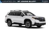 Photo of 2025 Crystal White Pearl Subaru Forester