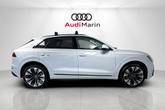 Thumbnail of 2024 Glacier White Metallic Audi Q8