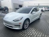 Photo of 2019 Pearl White Multi-Coat Tesla Model 3
