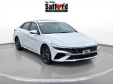 Photo of 2025 Serenity White Hyundai ELANTRA