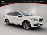 Photo of 2017 White Acura MDX