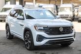 Thumbnail of 2025 Opal White Pearl Effect Volkswagen Atlas