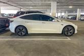Thumbnail of 2019 White Tesla Model 3