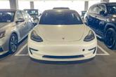 Thumbnail of 2019 White Tesla Model 3