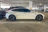 Thumbnail of 2019 White Tesla Model 3