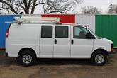 Thumbnail of 2014 White Chevrolet Express 2500
