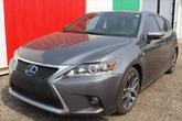 Thumbnail of 2014 Gray Lexus CT 200h