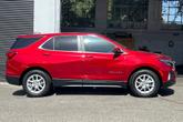 Thumbnail of 2023 Radiant Red Tintcoat Chevrolet Equinox