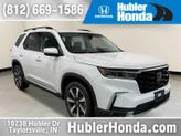 Photo of 2025 Platinum White Pearl Honda Pilot
