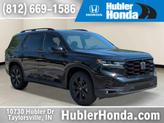 Photo of 2025 Crystal Black Pearl Honda Pilot