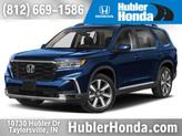 Photo of 2025 Obsidian Blue Pearl Honda Pilot
