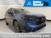 Photo of 2026 Canyon River Blue Metallic Honda CR-V Hybrid